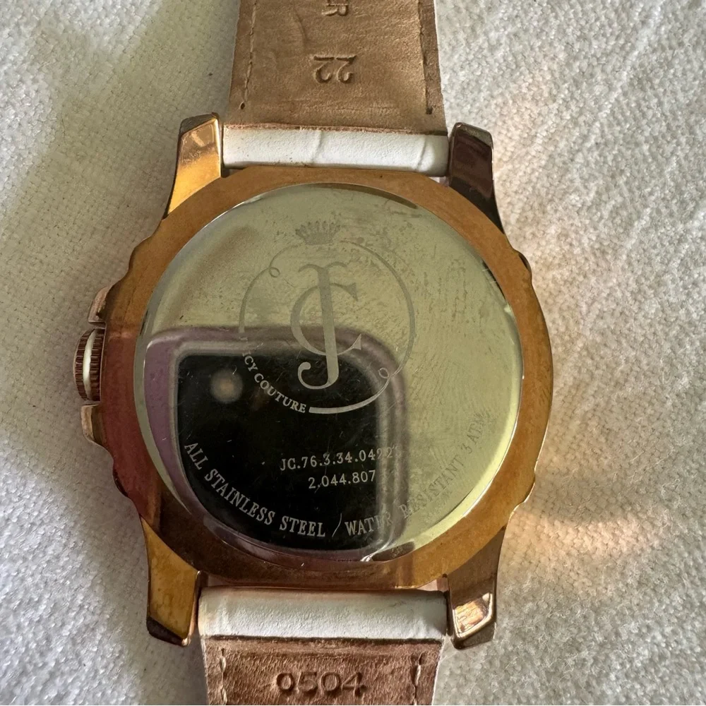 juicy couture Malibu watch 40 mm